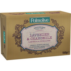 Palmolive Lavender & Chanomille toaletní mýdlo 150 g