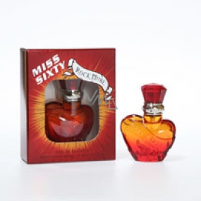 Miss Sixty Rock Muse toaletní voda pro ženy 50 ml