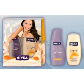 Nivea Krémové potěšení 2010, pro ženy kosmetická sada