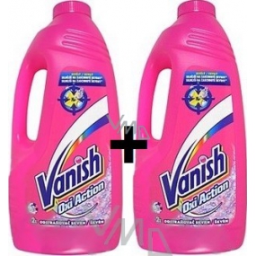 Vanish Oxi Action tekutý odstraňovač skvrn 1 + 1 l