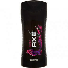 Axe Excite sprchový gel pro muže 400 ml