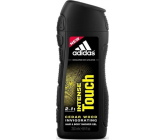 Adidas Intense Touch 2v1 sprchový gel na tělo a vlasy pro muže 250 ml