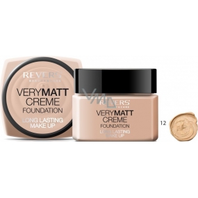 Revers Very Matt Creme Foundation make-up 12, 60 ml