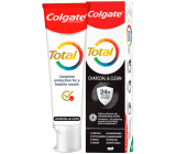 Colgate Total Charcoal & Clean zubní pasta s aktivním uhlím 75 ml