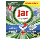 Jar Platinum Plus Deep Clean kapsle do myčky nádobí 102 kusů