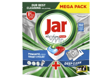 Jar Platinum Plus Deep Clean kapsle do myčky nádobí 102 kusů