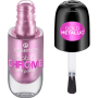 Essence Satin Chrome lak na nehty 02 Artificial Pinktelligence 8 ml