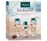 Kneipp Zimní péče sprchový gel 75 ml + pěna do koupele 100 ml + krém na ruce 75 ml, kosmetická sada