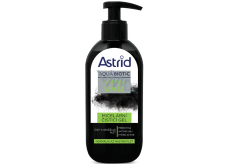 Astrid Charcoal Micelární čistící gel s aktivním uhlím 200 ml