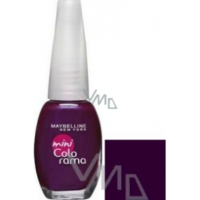 Maybelline Colorama lak na nehty 52 Dark Plum 7,5 ml