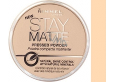 Rimmel London Stay Matte Powder pudr 004 Sandstorm 14 g