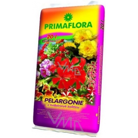 Primaflora substrát pro Pelargonie a balkónové květiny 20 l