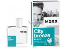 Mexx City Breeze for Him toaletní voda 30 ml