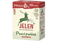 Jelen Mýdlový prací prášek krabice 100 dávek 5 kg