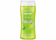 Bielenda Bouquet Nature Cucumber & Lime zmatňující pleťové tonikum 200 ml