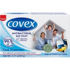 Covex Cool Protection antibakteriální toaletní mýdlo 90 g