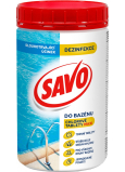 Savo Maxi chlorové tablety do bazénu dezinfekce 1,2 kg