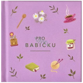 Albi Minikniha Pro babičku 10,4 x 10,4 cm 56 stran