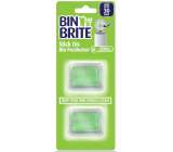 Bin Brite Citron a lemongrass nalepovací osvěžovač do koše 2 kusy