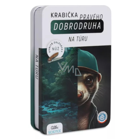 Albi Krabička pravého dobrodruha - Na túru, věk 14+