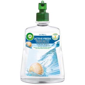 Air Wick Active Fresh Mořský vánek automatický osvěžovač vzduchu náhradní náplň 228 ml