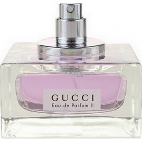 Gucci Eau de Parfum II parfémovaná voda pro ženy 75 ml Tester