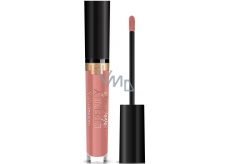 Max Factor Lipfinity Velvet Matte Lipstick tekutá matná rtěnka 015 Nude Silk 4 ml