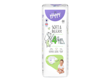 Bella Happy Maxi 4 8 - 18 kg plenkové kalhotky pro děti 44 kusů