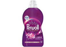 Perwoll Renew Blossom prací gel na barevné prádlo, ochrana před ztrátou tvaru a zachování intenzity barvy 40 dávek 2 l