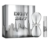 DKNY Donna Karan 24/7 parfémovaná voda 50 ml + parfémovaná voda 15 ml, dárková sada pro ženy