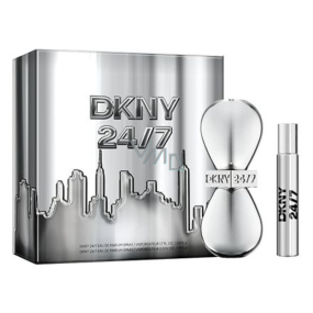 DKNY Donna Karan 24/7 parfémovaná voda 50 ml + parfémovaná voda 15 ml, dárková sada pro ženy