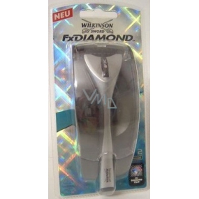 Wilkinson Fx Diamond holicí strojek a náhradní hlavice 2 kusy