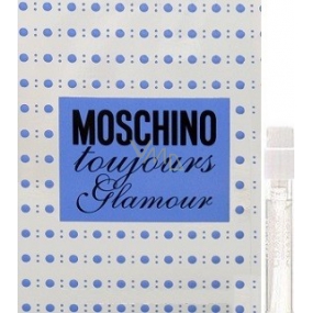 Moschino Toujours Glamour toaletní voda pro ženy 1,5 ml s rozprašovačem, vialka