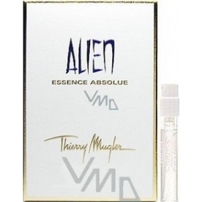 Thierry Mugler Alien Essence Absolue parfémovaná voda pro ženy 1,5 ml s rozprašovačem, vialka