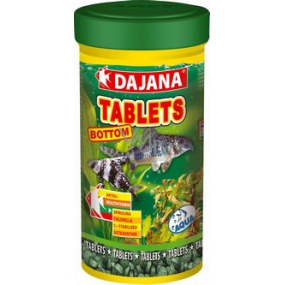 Dajana Tablets Bottom speciální tabletované krmivo 100 ml