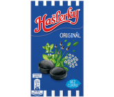 Nestlé Hašlerky Originál bonbony bez cukru s příchutí bylin a mentolu 35 g