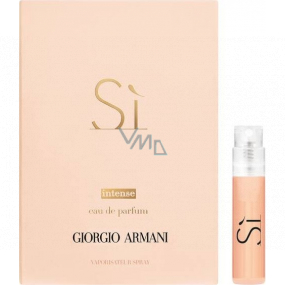 Giorgio Armani Si Eau de Parfum Intense parfémovaná voda pro ženy 1,2 ml s rozprašovačem, vialka