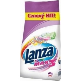 Lanza Max3 Color prací prášek na barevné prádlo 9,9 kg