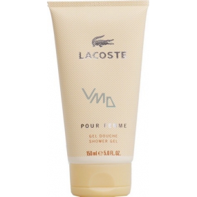 Lacoste pour Femme sprchový gel pro ženy 150 ml