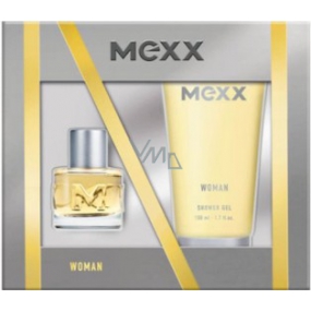 Mexx Woman toaletní voda 40 ml + sprchový gel 150 ml, dárková sada