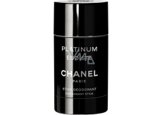 Chanel Egoiste Platinum deodorant stick pro muže 75 ml