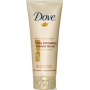 Dove Daily Exfoliating Shower Scrub peelingový sprchový gel 200 ml