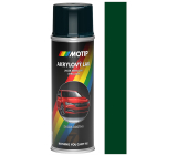 Motip Škoda Akrylový autolak sprej SD 5550 Zeleň petrol 150 ml