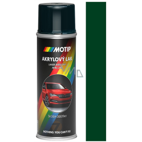 Motip Škoda Akrylový autolak sprej SD 5550 Zeleň petrol 150 ml