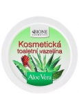 Bione Cosmetics Aloe Vera kosmetická toaletní vazelína 150 ml