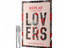 Replay Signature Lovers for Woman toaletní voda pro ženy 2 ml s rozprašovačem, vialka