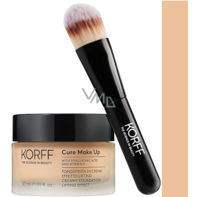 Korff Cure Make Up krémový make-up s liftingovým efektem 03 Noix 30 ml