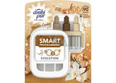 Ambi Pur 3 Volution Vanilla Cookie - Vanilková sušenka elektrický osvěžovač kompletní strojek 20 ml