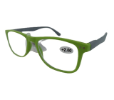 Berkeley Čtecí dioptrické brýle +2 plast zelené, šedé postranice 1 kus MC2268