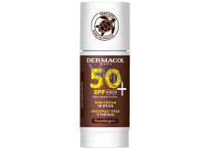 Dermacol Sun SPF50+ hypoalergenní voděodolný tuhý krém v tyčince 24 g